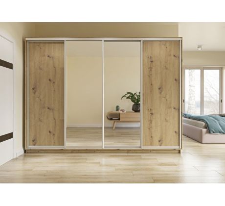 Skříň Gamma 300/220cm