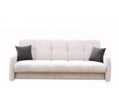 Pohovka rozkládací Sali 224cm - šedá