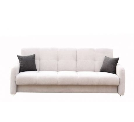 Pohovka rozkládací Sali 224cm - šedá