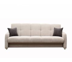 Pohovka rozkládací Sali 224cm - béžová