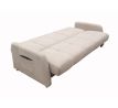 Pohovka rozkládací Sali 224cm - béžová
