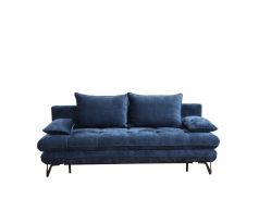 Pohovka rozkládací Achileas 205cm - modrá