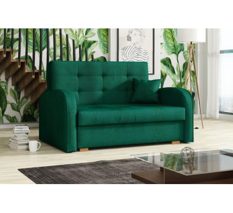 Pohovka (křeslo) rozkládací Vivian Gold 133cm - výběr barev