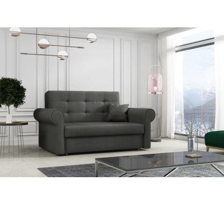 Pohovka (křeslo) rozkládací Vivian Silver 148cm - výběr barev