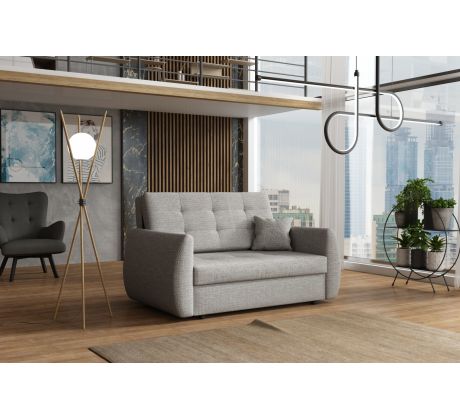 Pohovka (křeslo) rozkládací Vivian Art 140cm - výběr barev