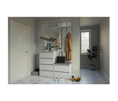 Předsíňová stěna (předsíň) Melanie - výběr barev