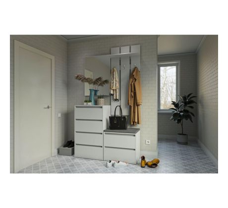 Předsíňová stěna (předsíň) Melanie - výběr barev