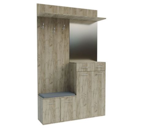 Předsíňová stěna (předsíň) Armadi - výběr barev