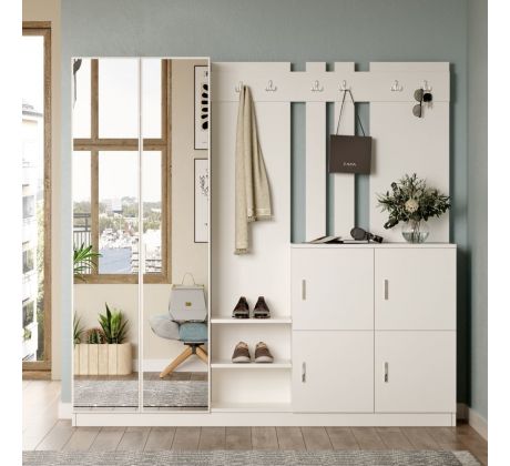 Předsíňová stěna (sestava) Kinta - výběr barev