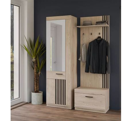 Předsíňová stěna (předsíň) Mati