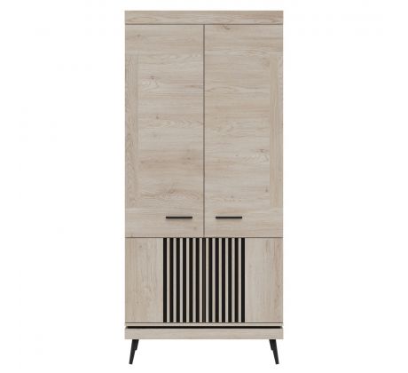 Obývací stěna Mati - skříň šatní