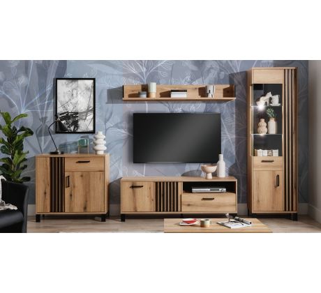 Obývací stěna Noel - komplet