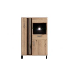 Obývací stěna Noel - vitrína nízká