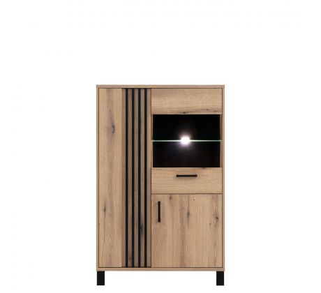 Obývací stěna Noel - vitrína nízká