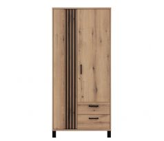 Obývací stěna Noel - skříň šatní