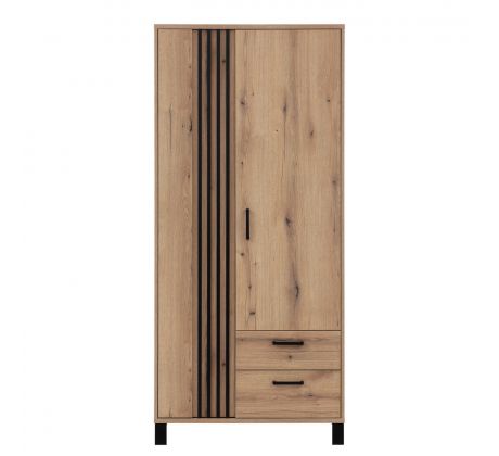 Obývací stěna Noel - skříň šatní