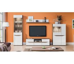 Obývací stěna Lionel - komplet