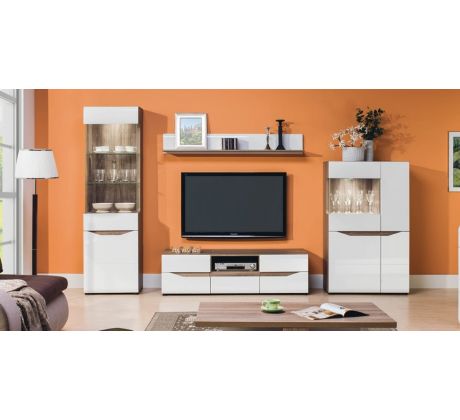 Obývací stěna Lionel - komplet