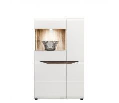 Obývací stěna Lionel - vitrína nízká