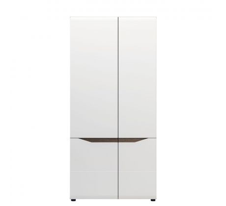 Obývací stěna Lionel - skříň šatní