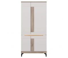 Obývací stěna Aston - skříň šatní