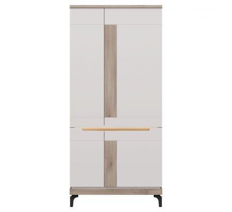 Obývací stěna Aston - skříň šatní