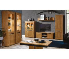 Obývací stěna York - komplet