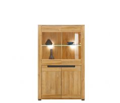 Obývací stěna York - vitrína nízká