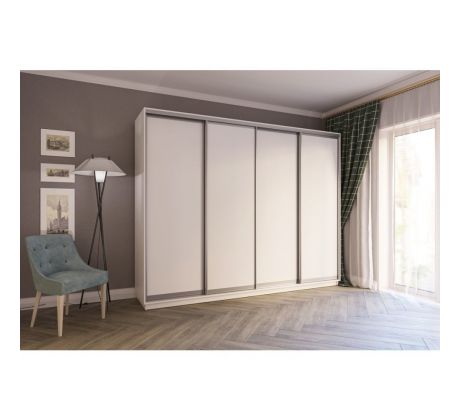 Skříň Stigma 280/220cm - výběr barev