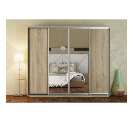 Skříň Magna 280/220cm - výběr barev