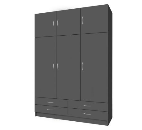 Skříň Geri 135cm - výběr barev