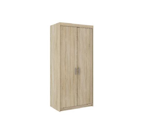 Skříň Everly 2D 90cm - výběr barev