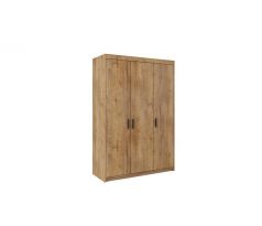 Skříň Everly 3D 133cm - výběr barev