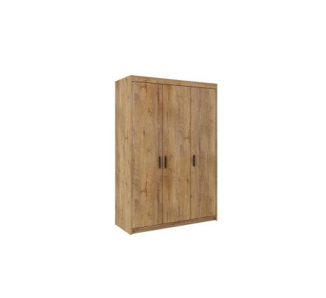 Skříň Everly 3D 133cm - výběr barev