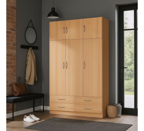 Skříň Karlosa 135cm