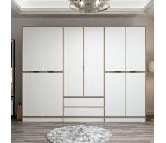 Skříň Elina 277cm