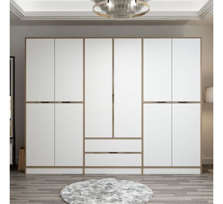 Skříň Elina 277cm