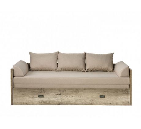 Pohovka rozkládací Malcolm 203cm