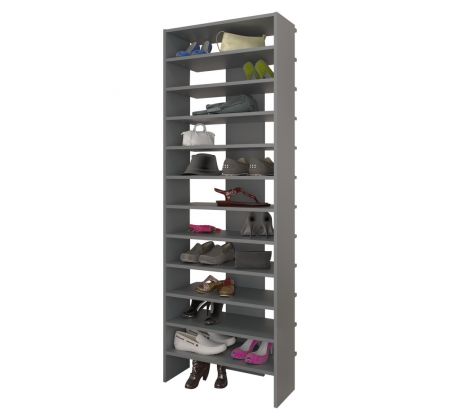 Botník (regál) Oski - výběr barev