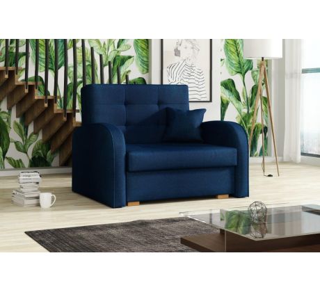 Rozkládací křeslo Vivian Gold - výběr barev