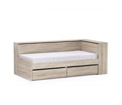 Postel rozkládací Rea Crobat 2 s čely a roštem  - výběr barev