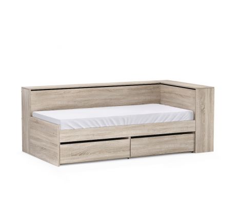 Postel rozkládací Rea Crobat 2 s čely a roštem  - výběr barev