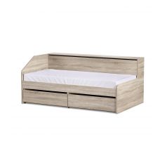 Postel rozkládací Rea Crobat 4 s čely a roštem  - výběr barev