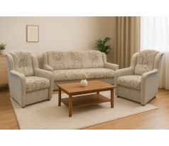 Sedací souprava klasická Ušák 3R+1+1 - výběr barev