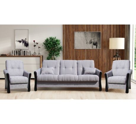 Sedací souprava Flora 3R+1+1