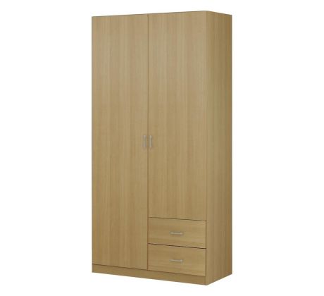 Skříň Eso 90cm se šuplíky