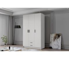 Skříň Arya 120cm - černé úchytky