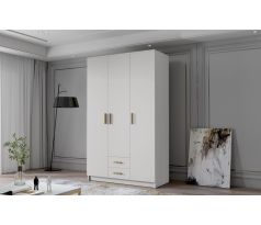 Skříň Arya 120cm - zlaté úchytky