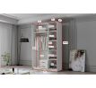 Skříň Arya 120cm - zlaté úchytky