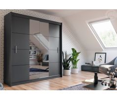 Skříň Porto, Fausta 203cm